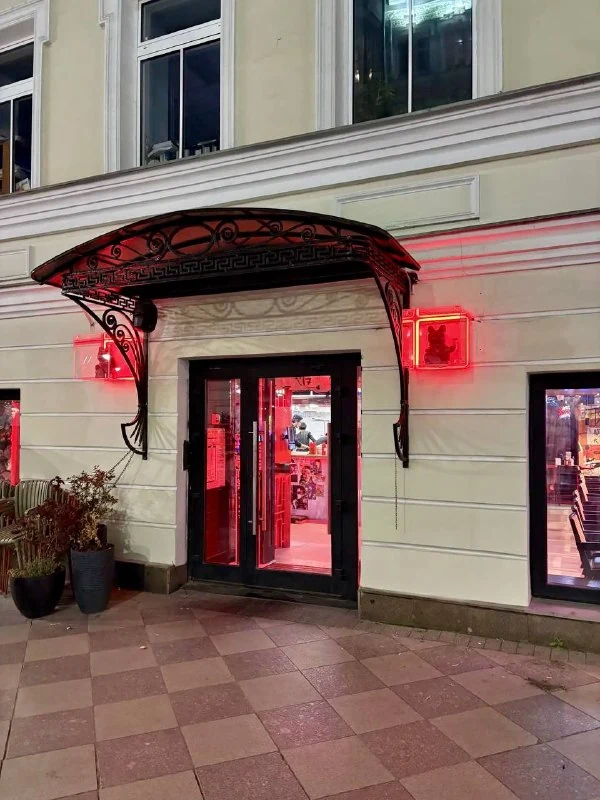Световое оформление ресторана «ЧИХО»