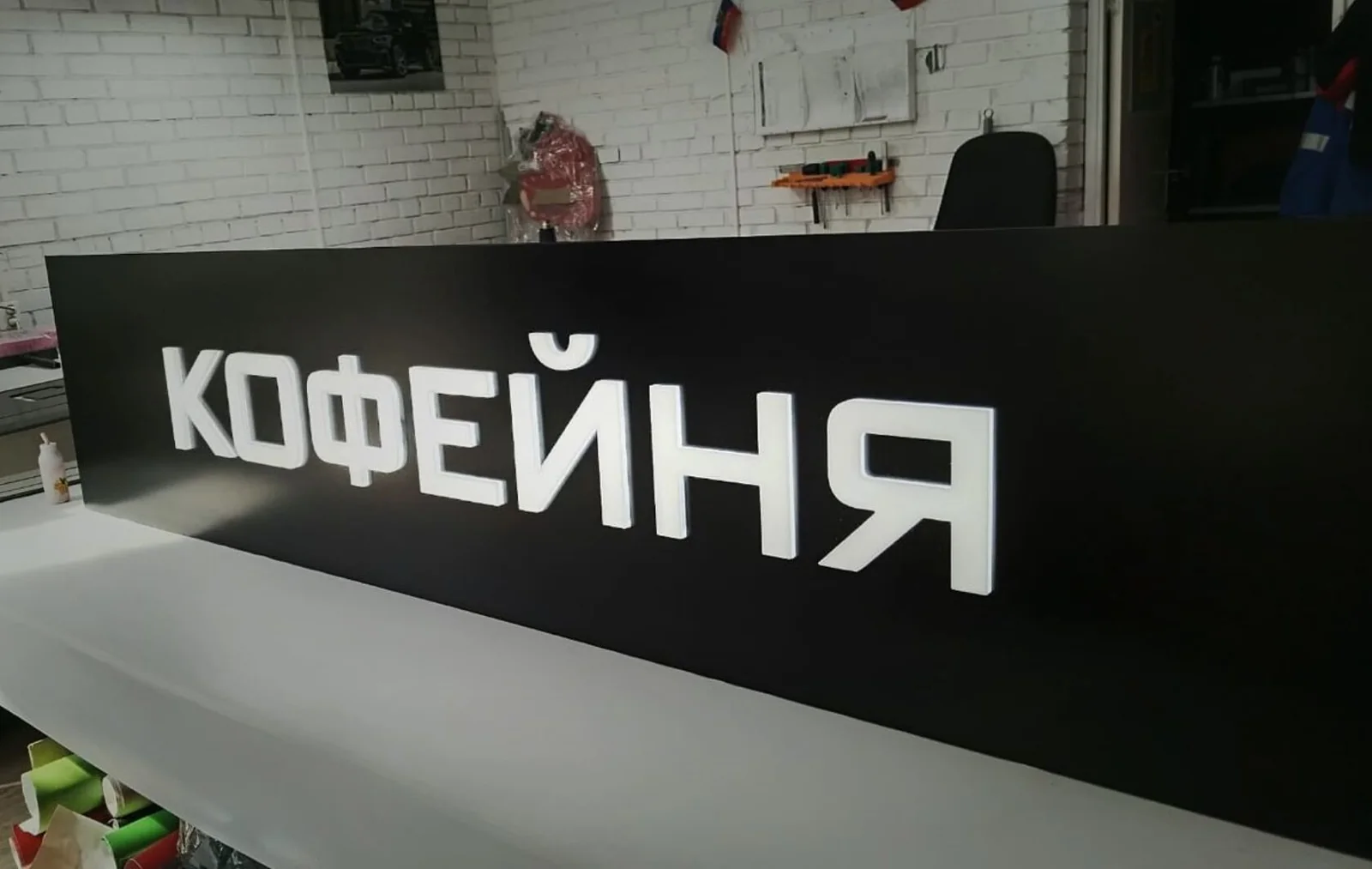 Инкрустированный композитный короб